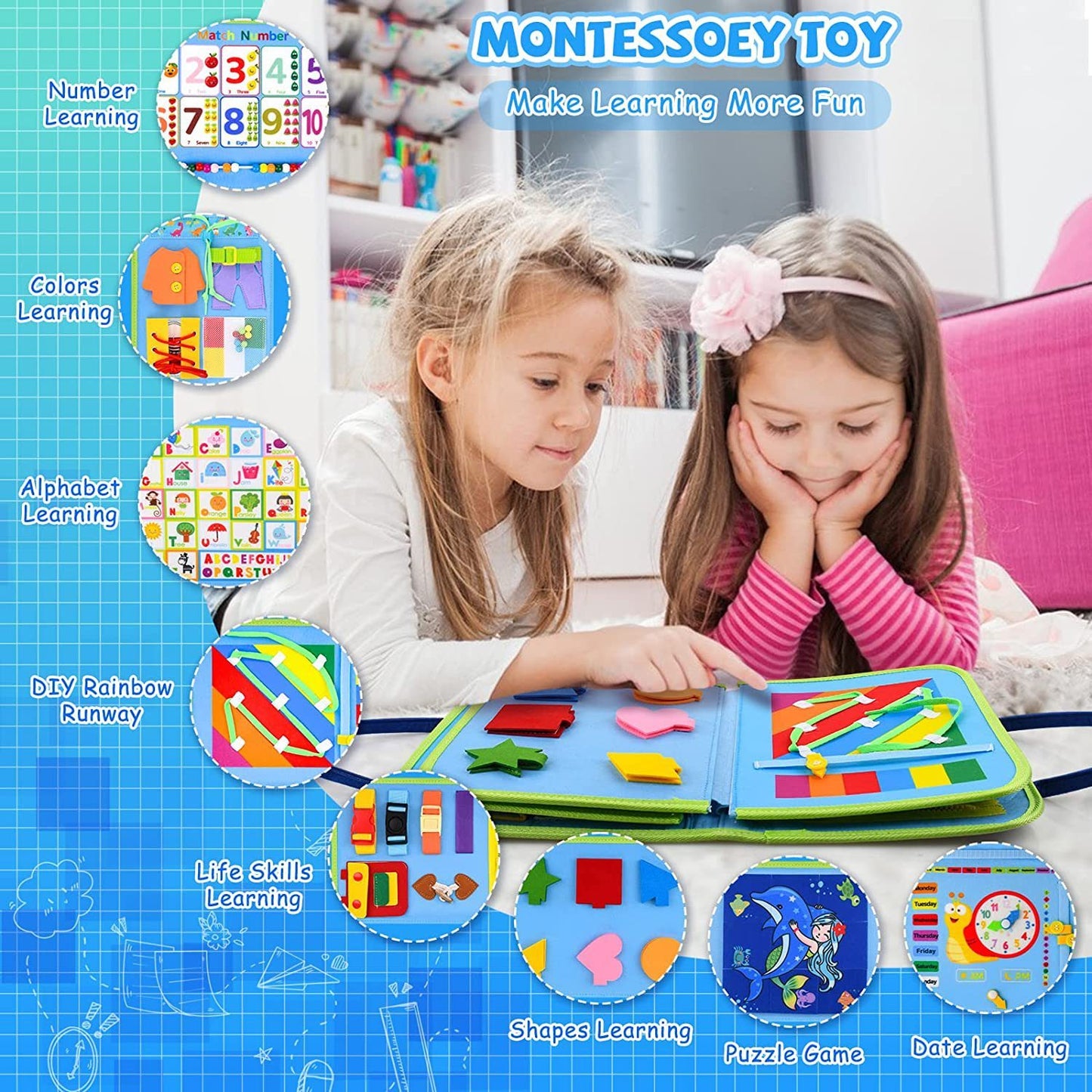 Jouets éducatifs de l’éducation précoce