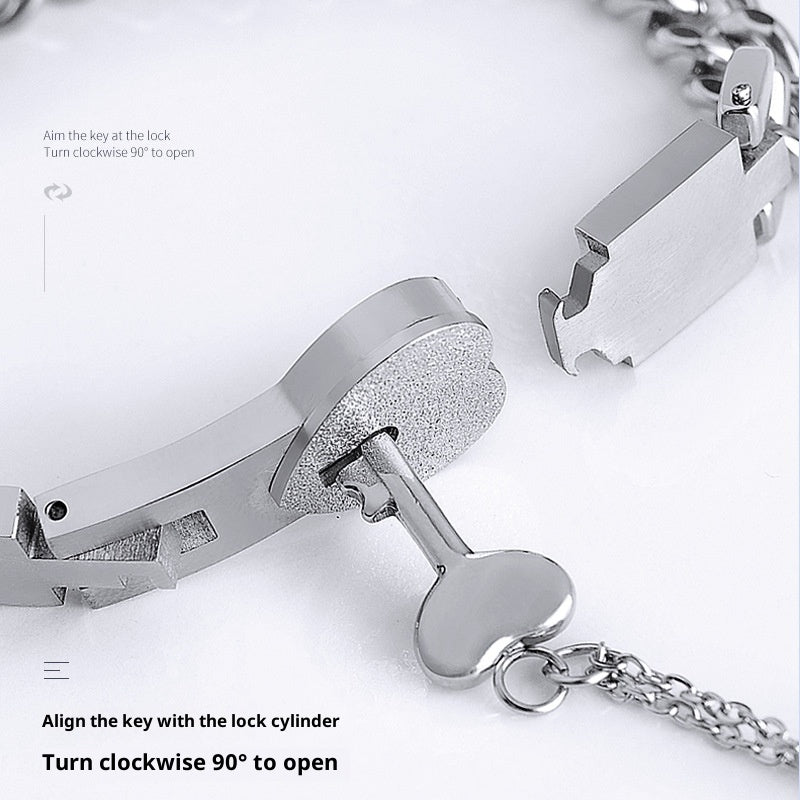 Bracelet en acier Inoxydable