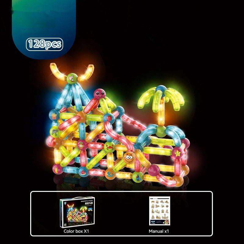 Assemblage DIY de jouets éducatifs pour enfants