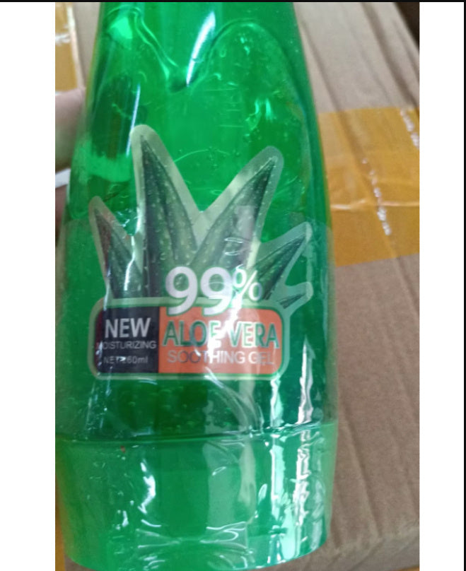 Aloès Gel pour le visage