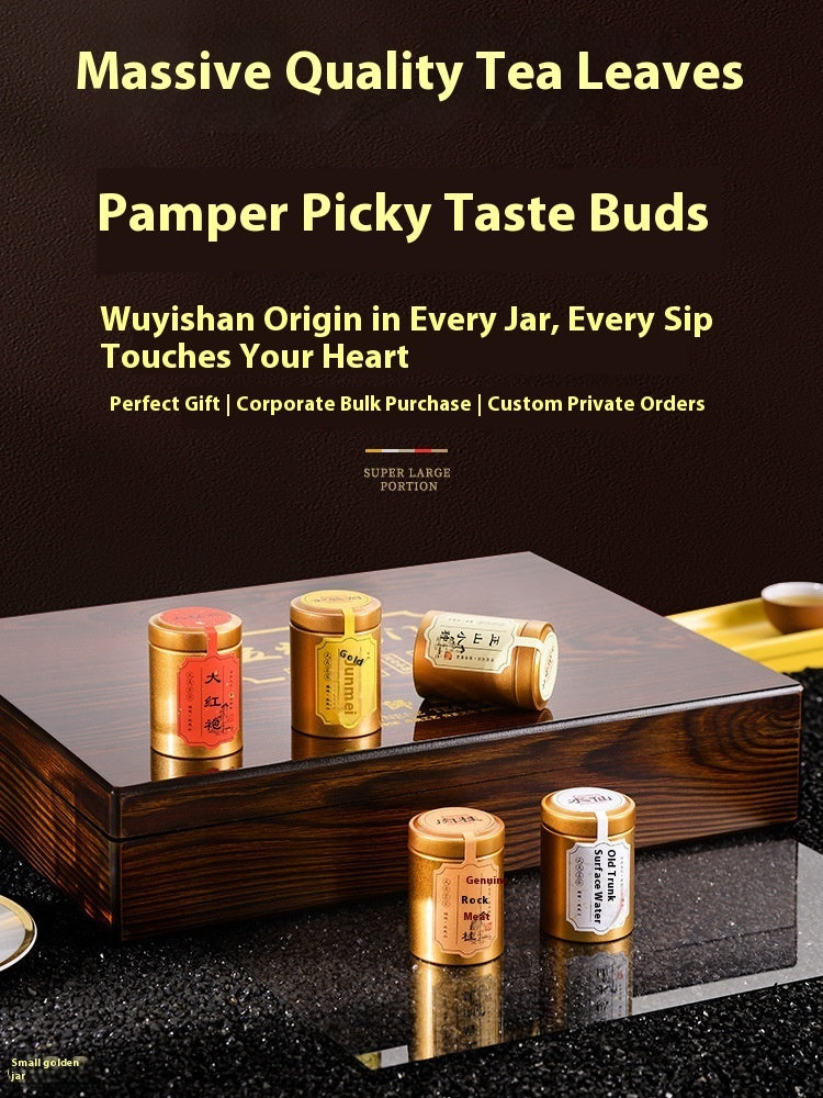 Boîte cadeau parfumée au thé rouge Lap sang Souchong