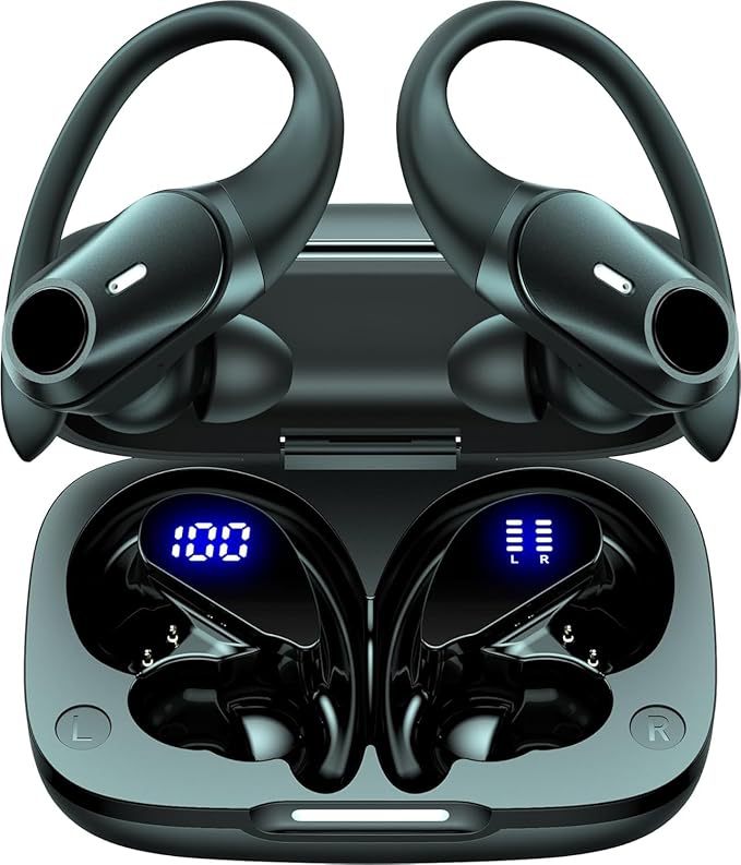 Écouteurs Bluetooth multilingues avec traduction en temps réel d'IA sans fil