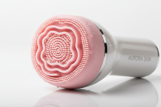 Gros plan de la brosse