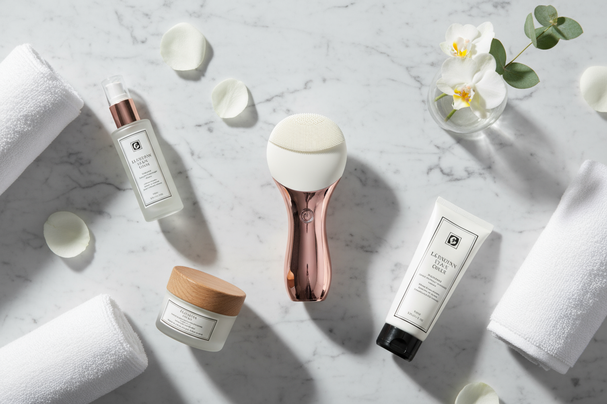 Mise en scène élégante