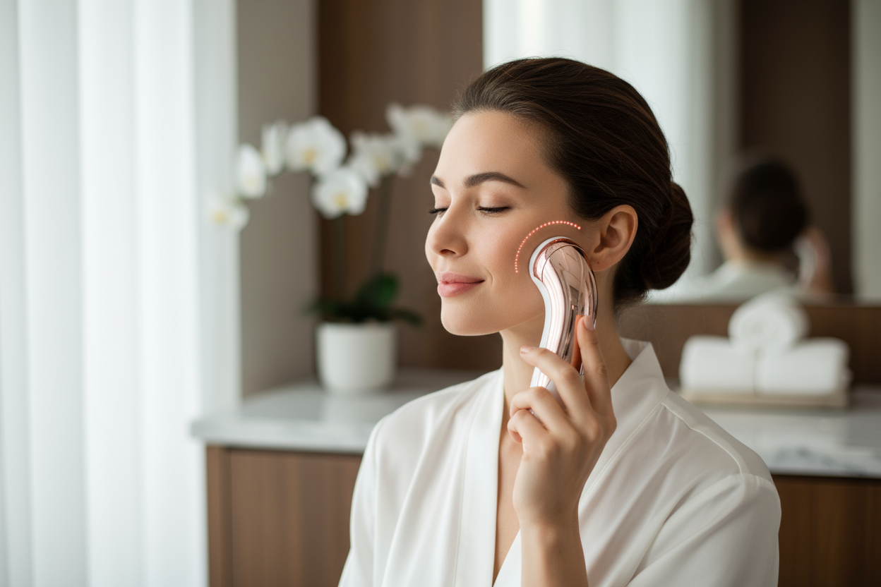 Photo lifestyle MicroLift Visage