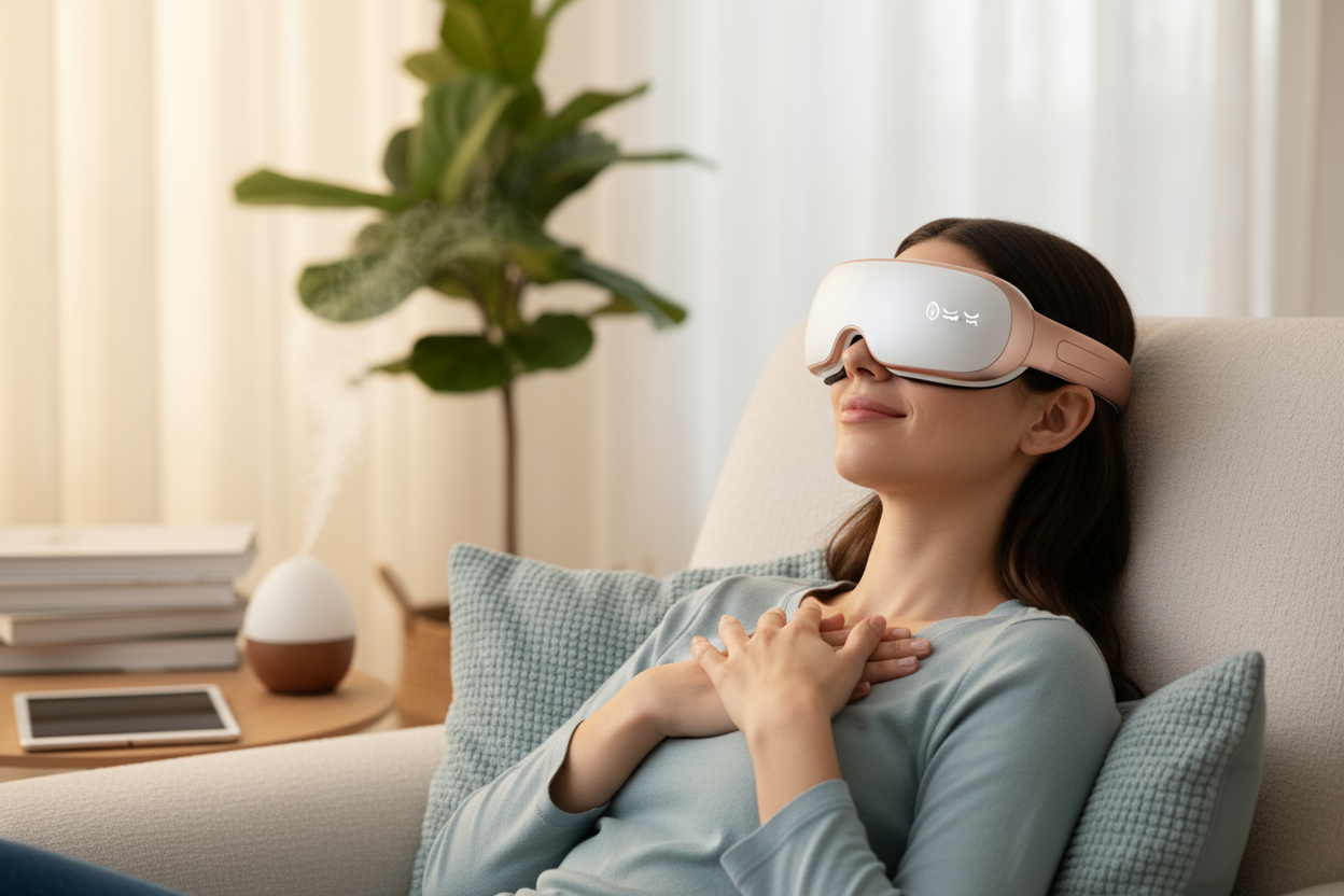 Photo lifestyle Vision Relax en utilisation